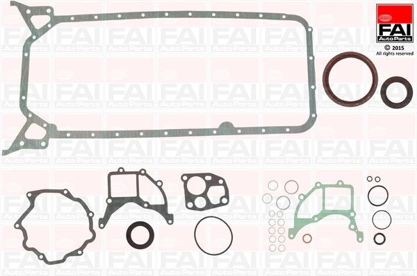 Gasket Kit, crankcase